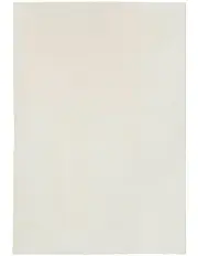 [LOOPSIE] Seto Washable Rug in Ivory