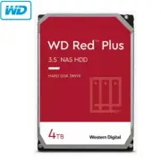 WD Red Plus NAS HDD 4TB PC Hard Disk Drive Western Digital 3.5" WD40EFPX