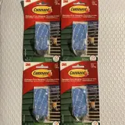 Quantity Of 4: 3M Command 4lb Outdoor Damage Free Hanging Hook