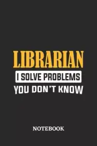 在飛比找博客來優惠-Librarian I Solve Problems You