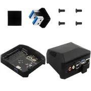 M.2 Expansion Board USB3.0 SATA Adapter Base For Raspberry Pi 4B Argon ONE Set