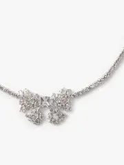 Take A Bow Necklace
