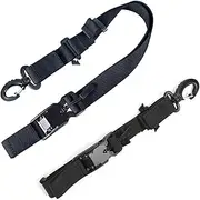 DraCra Messenger Bag 3 Point Belt with Magentic Quick Release Buckle Stability Belts Add on Straps for Crossbody Bag Sling Bag Sling Backpack Chest Bag Daypack Shoulder Bag Crossbody Purse