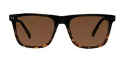 Privé Revaux THE LINCOLN/S Polarized WR7/SP Men's Sunglasses Black Size 55