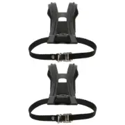 Dog Mouth Lace Pedal Secure Strap Cycling Toe Clip Fitness Bike Belt