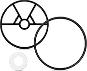 Ahuliao SP0714T Variflo XL Valve Gasket Rebuild Kit, for Hayward Variflo XL Valve 1-1/2", SPX0714CA SP714T Spider O'Ring Gasket for Multiport Vari-Flo Valve Pool & Spa Replacement Parts