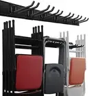 Garage Storage Organization Wall Mount, Garden Tool Rack Organizer Heavy Duty Fo