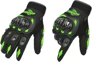 xinyee Men’s Motorcycle Gloves Touching Screen Full Finger Motorbike Racing Motor Cycling Motocross Mountain Breathable M-XL