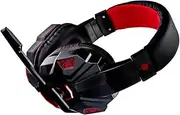 OSOLADY Gaming Headset with Soft Ear Pads USB Stereo Over Ear Headphone Noise Cancelling Mic Comfortable Practical Accessory for Gamers