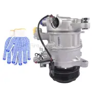 64529223694 A/C Compressor w/Clutch 6SBU14C for BMW X1 X3 X4 Z4 L4 2.0L 2012-16 (for: BMW)