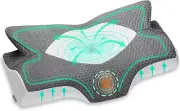 Cervical Memory Foam Contour Pillows for Neck and Shoulder Pain, Ergonomic Ortho
