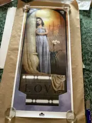 Star Wars Celebration art print: Padme's Love by Russell Walks LE 72/100 17"x38"