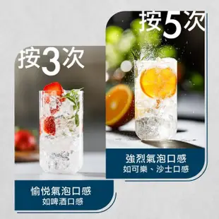 【Sodastream】TERRA 自動扣瓶氣泡水機 純淨白/迷霧藍