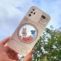 在飛比找ETMall東森購物網優惠-ins風趣味洗衣機適用三星note10手機殼note9可愛n