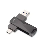 USB flash drive Type-c + USB 3.0 dual interface mobile phone computer dual-use 1TB high-ty USB flash drive [128GB expansion]
