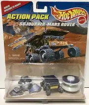 Hot Wheels, JPL SOJOURNER MARS ROVER, Action Pack - PATHFINDER, "The Martian"