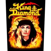 King Diamond Fatal Portrait Back Patch Official Metal Band Merch