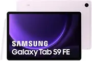 [Samsung] Galaxy Tab S9 FE Tablet, 10.9 Inches WiFi 128GB, S Pen Included, Long Life Battery, IP 68 Certification, Lavender, FR Version