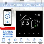 3A Smart Thermostat Electric Floor Heating Water/Gas Boiler Fahrenheit Tuya APP