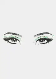 Honeydew Light Green Eye Gems