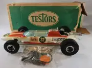 Vtg 1969 TESTORS Sprite 22 Special Gas-Powered Tether Indy Car RC New Box Mint