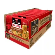 Nissin Chow Mein Noodles, Teriyaki Beef, 4 Ounce (8 Count)