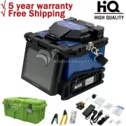 JW4108 Fiber Optic Splicing Machine FTTH Fusion Splicer Automatic Fiber Cleaver