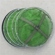 Fish Crab Net For Prawn Shrimp Crayfish Lobster Eel Live Bait Fishing Pot Basket