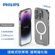 【Philips 飛利浦】iPhone 14 Pro 6.1吋 DLK6107T/96 磁吸式防摔殼(透明強化版)