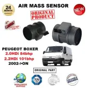 FOR PEUGEOT BOXER 2.0HDi 84bhp 2.2HDi 101bhp 2002-> AIR MASS SENSOR with HOUSING