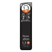 Pentel Ain Mechanical Pencil Lead 1.3 mm 2B,10 pieces.,C2813-2B,New release 2023