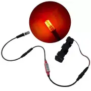 LED flame effects light ember orange & flicker controller - prop scenery EOKIT1