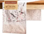 Maison d' Hermine Tablerunner 100% Cotton Table Runner Decorative Table Runners, Home, Wedding, Buffet Party & Camping, - Spring/Summer 14.50"x72" Meadow Florals (Double Layer)