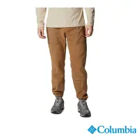 在飛比找Yahoo奇摩購物中心優惠-Columbia哥倫比亞 男款保暖內刷毛長褲-棕色 UAE1