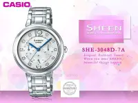 在飛比找Yahoo!奇摩拍賣優惠-CASIO 卡西歐 手錶專賣店 SHEEN SHE-3048