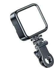 Phone Light - Portable 3-Levels Fill Light for Photography | Led Video Light Battery Powered, Selfie Ring Light for Phone, Mobile Phone Light Clip, Adjustable Phone Light for Vlogging, Laptop, Phone