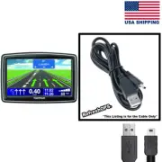 TomTom XXL Classic 5 Portable Navigator GPS USB Cable Transfer Cord Replacement