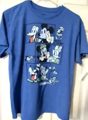 Disney 1928 Style Minnie Mickey & Friends Adult Size M Goofy, Donald & Daisy NWT