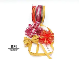 <特惠套組> 椰子章魚套組 緞帶套組 禮盒包裝 蝴蝶結 手工材料 緞帶用途 緞帶批發 (8.8折)