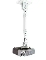 ATDEC Telehook Projector Ceiling Mount Projectors - TH-WH-PJ-CM