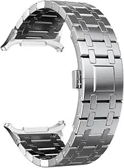 FKMBD Stainless Steel Watchband For Samsung Galaxy Watch 7 Ultra 47mm No Gaps Bracelet Correa For Watch Ultra 47mm Wristband