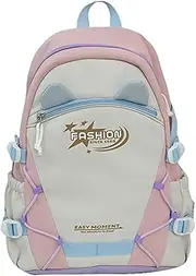 [SellerFun] Girls Primary School Backpack Minimalist Versatile Daypack for Junior Middle School Students