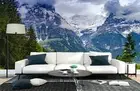 3D Mountain Forest Landscape Wallpaper Wall Murals Removable Wallpaper 240
