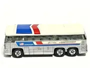 ❤️⭐️⭐️Tomy Tomica Pocket Cars Greyhound Bus MINT New Blister Pulled