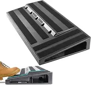 Guitar Pedal Board | Tilted Power Supply Pedalboard Guitar Accessories,Wear-Resistant Bass Accessories Pedal Rack for Performance Rehearsal Recording