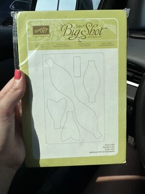 Stampin Up Sizzix Big Shot Gift Bow Bigz L Die Cut Holidays Gifts Presents Bows