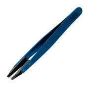 Classic Techno Stainless Steel Tweezers for Precise Eyebrows and Hair Removal...
