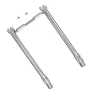 Burner Tube Replacement for Weber Spirit E-210 E-220 S-210 S-220 Grill Parts 72 stainless steel