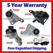 N854 Fits 2016-2023 Mazda CX-9 2.5L AWD AUTO Motor & Transmission Mount Set 5pc (for: Mazda)
