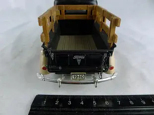 Ford Pickup Weil-McLain福特合金皮卡貨車模型老貨安徒ERTL 1:25